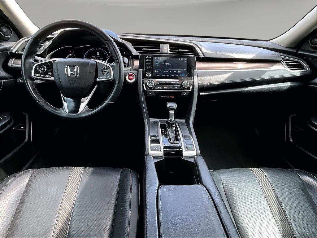 2019 Honda Civic EX-L - Photo 9