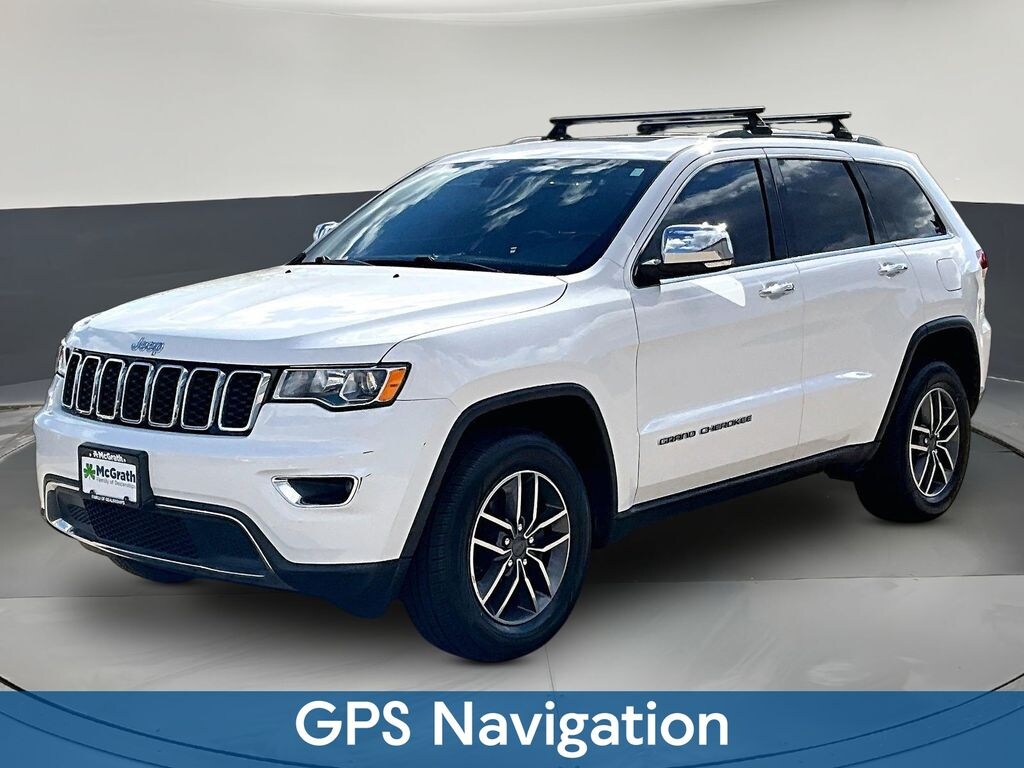 Used 2020 Jeep Grand Cherokee Limited SUV