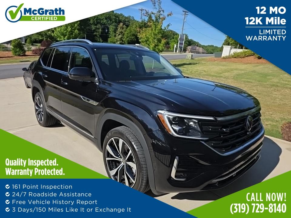 2025 Volkswagen Atlas 2.0T SEL Premium R-Line 4MOTION's photo
