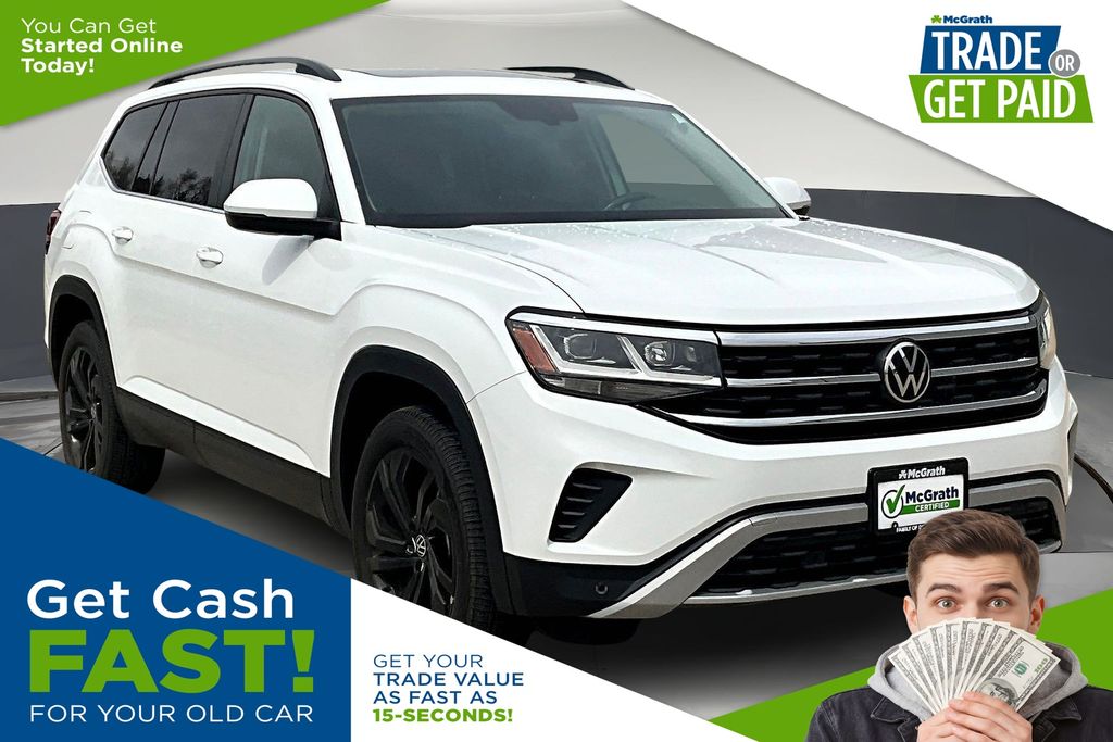 2021 Volkswagen Atlas