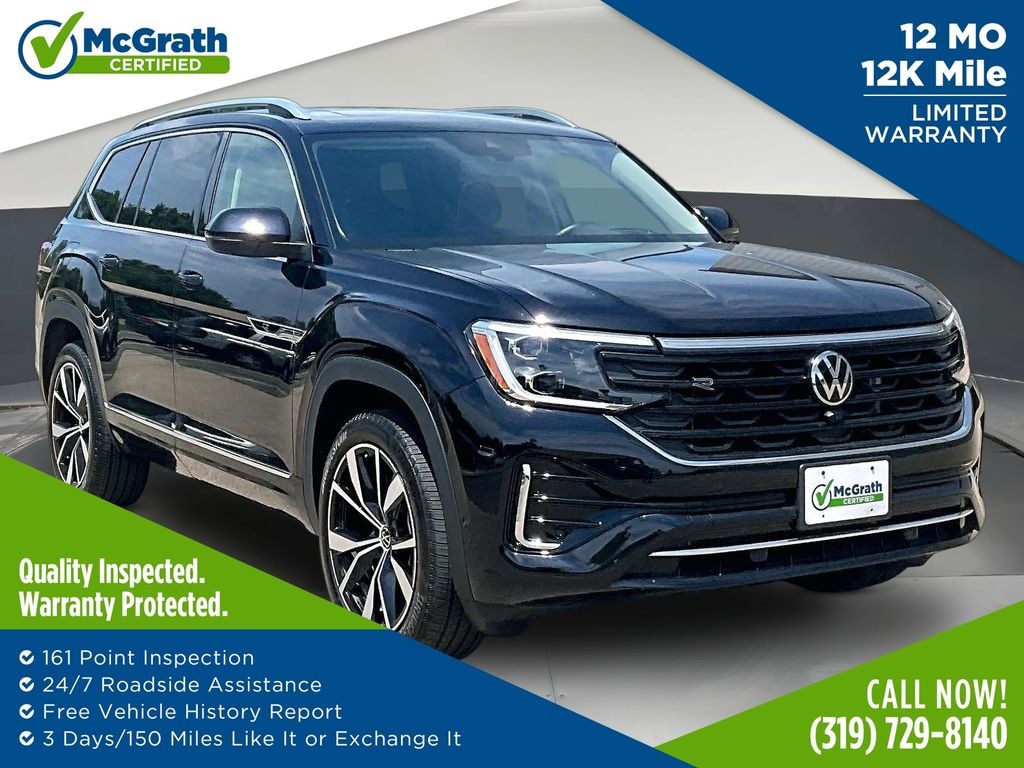 Used 2025 Volkswagen Atlas 2.0T SEL Premium R-Line SUV
