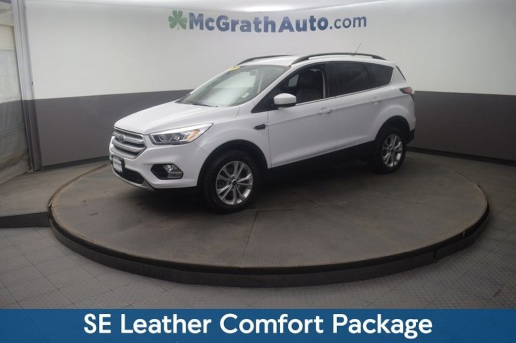 Used 2017 Ford Escape SE SUV