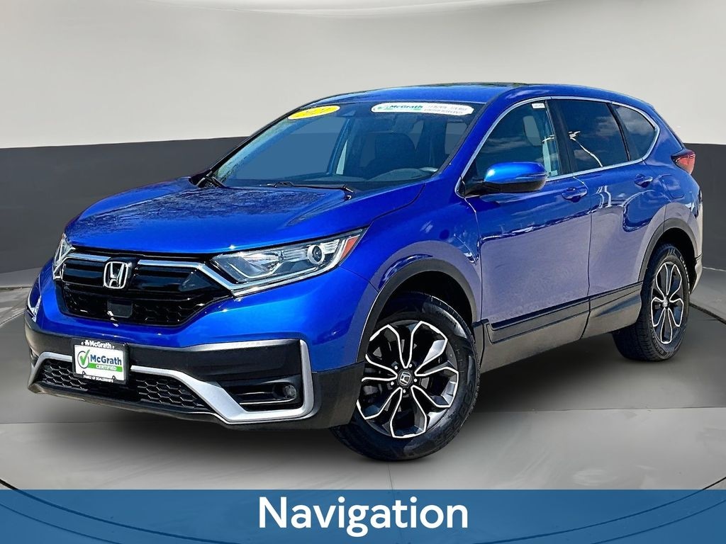 Used 2021 Honda CR-V EX AWD SUV