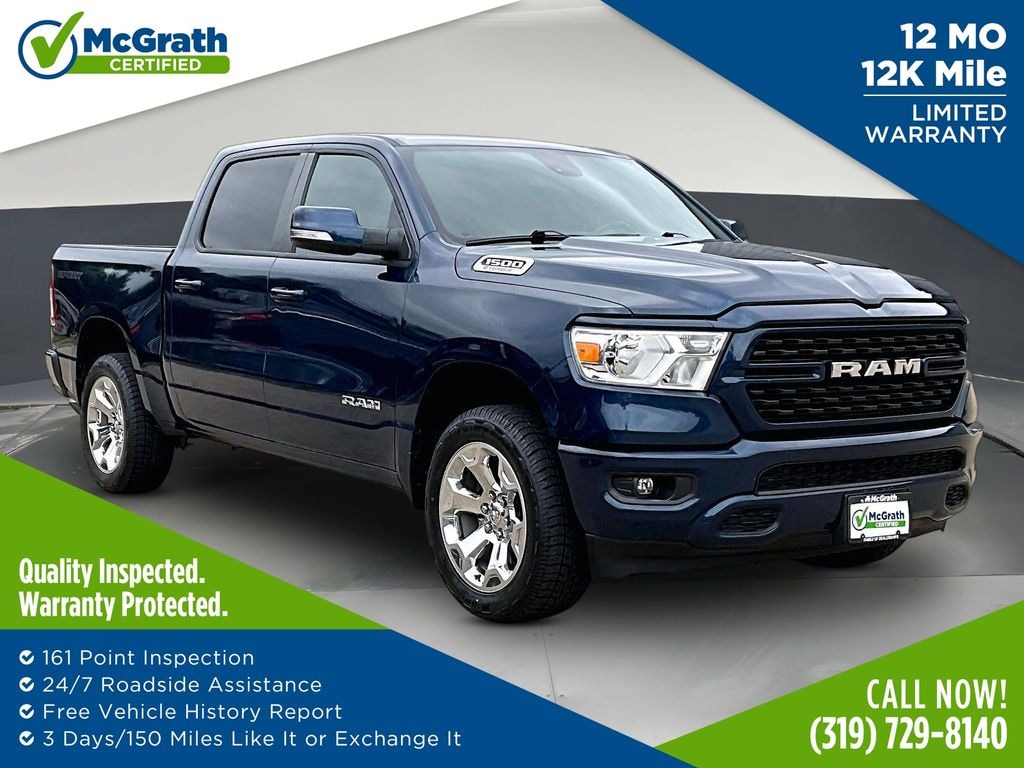 Used 2022 Ram 1500 Big Horn/Lone Star Truck Crew Cab