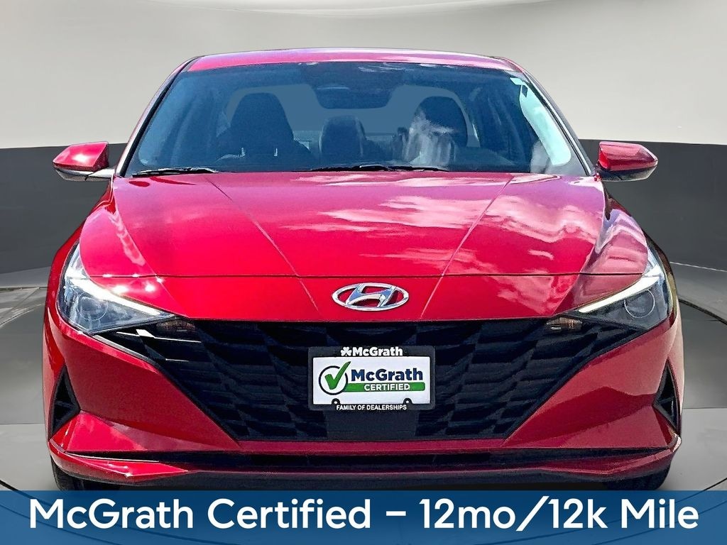 Used 2022 Hyundai Elantra SEL Sedan