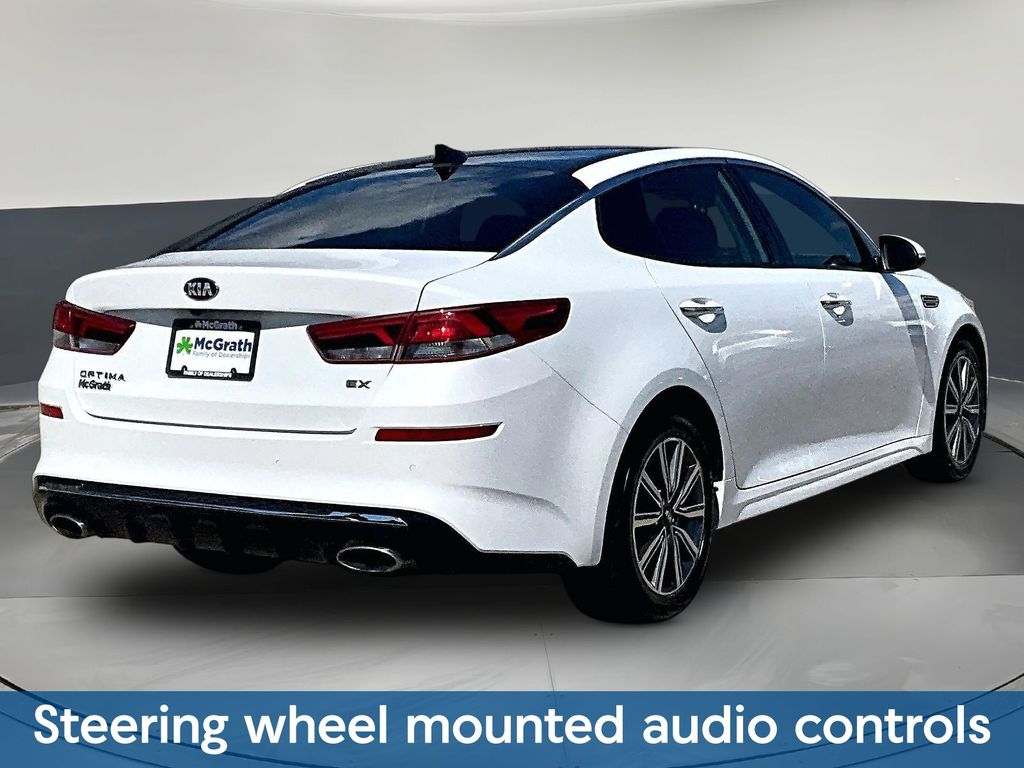 2020 Kia Optima EX - Photo 8