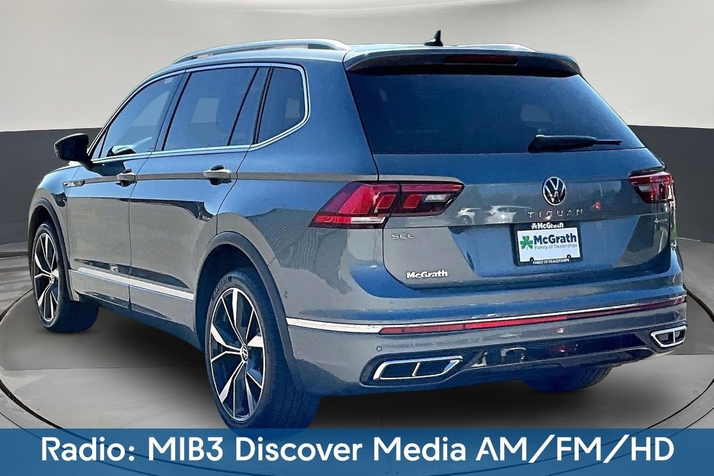 Used 2024 Volkswagen Tiguan 2.0T SEL R-Line SUV