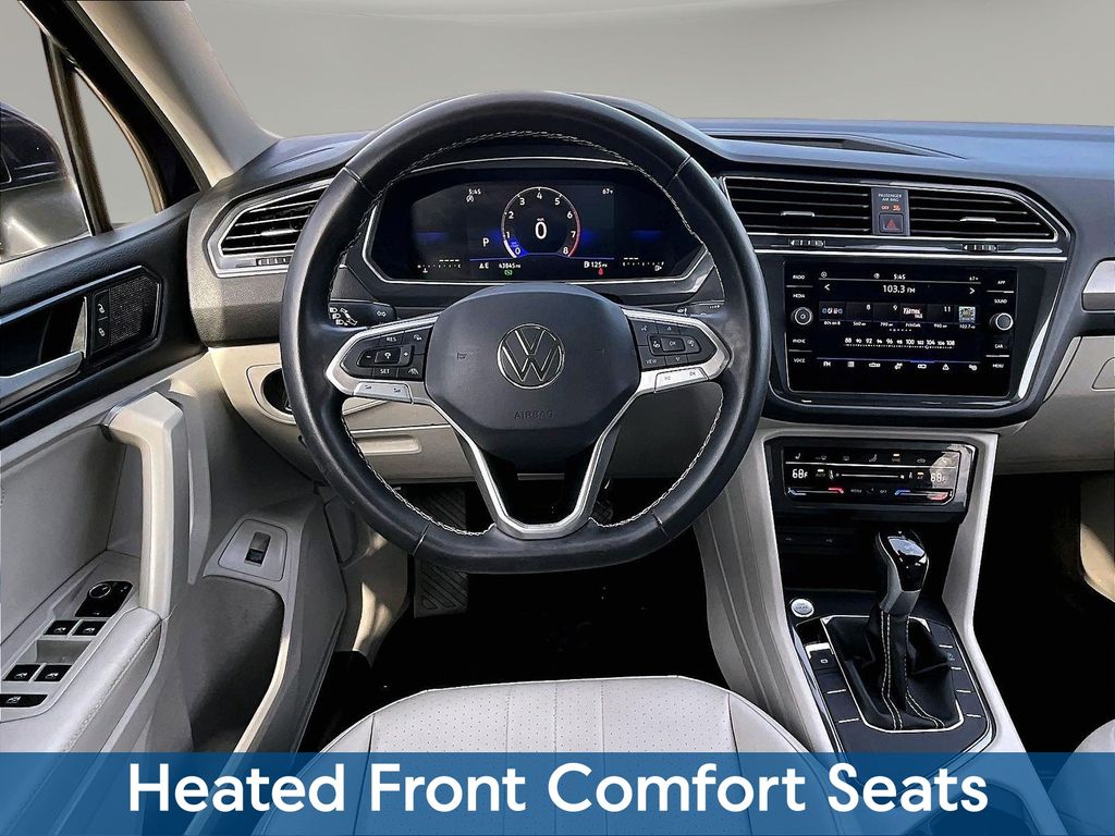 2023 Volkswagen Tiguan SE - Photo 11
