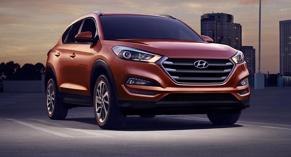 2017 Hyundai Tucson Sedona Sunset