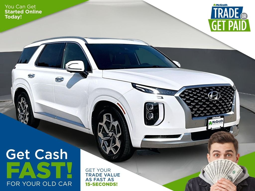 Used 2021 Hyundai Palisade Calligraphy SUV