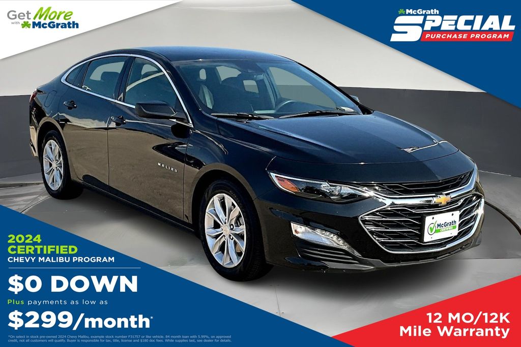 2024 Chevrolet Malibu