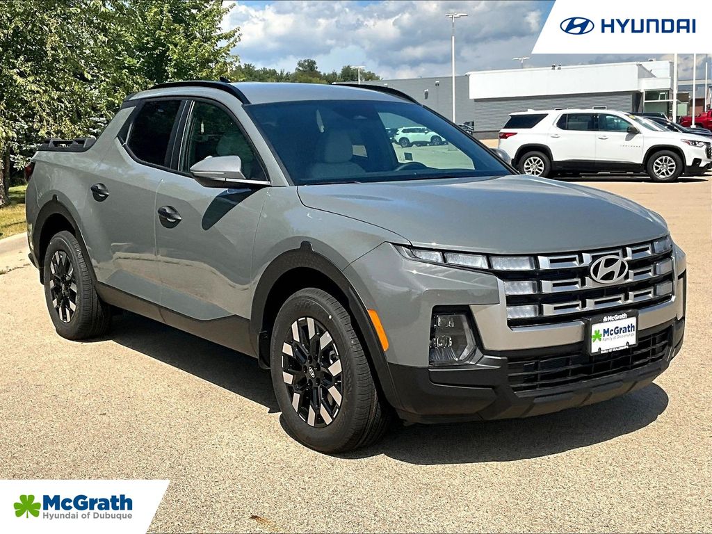 2026 Hyundai Santa Cruz