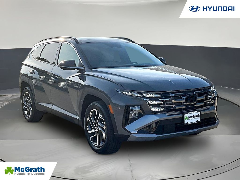 2026 Hyundai Tucson Limited AWD's photo