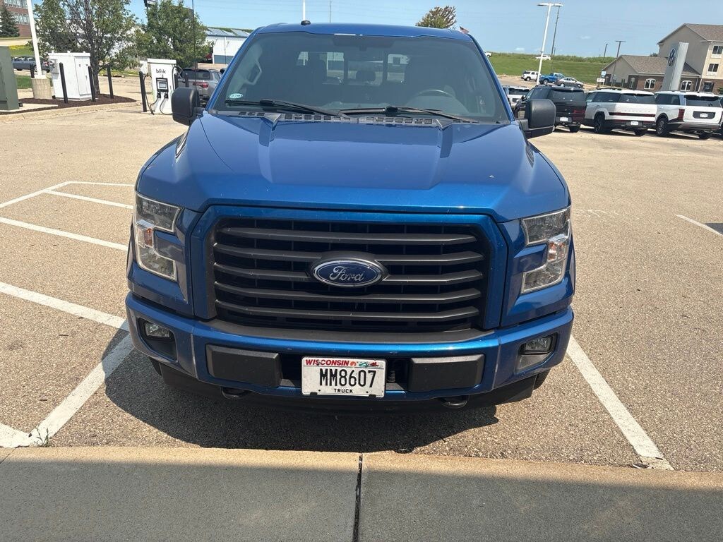 Used 2017 Ford F-150 Truck SuperCrew Cab