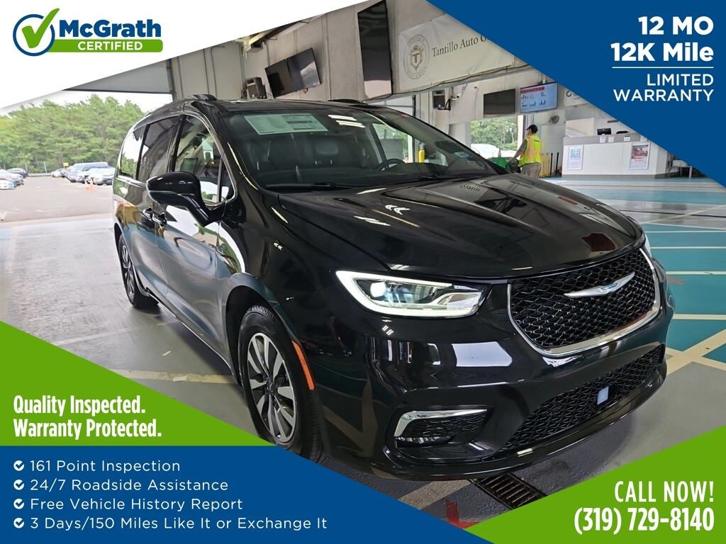 Used 2021 Chrysler Pacifica Hybrid Touring L Van Passenger Van