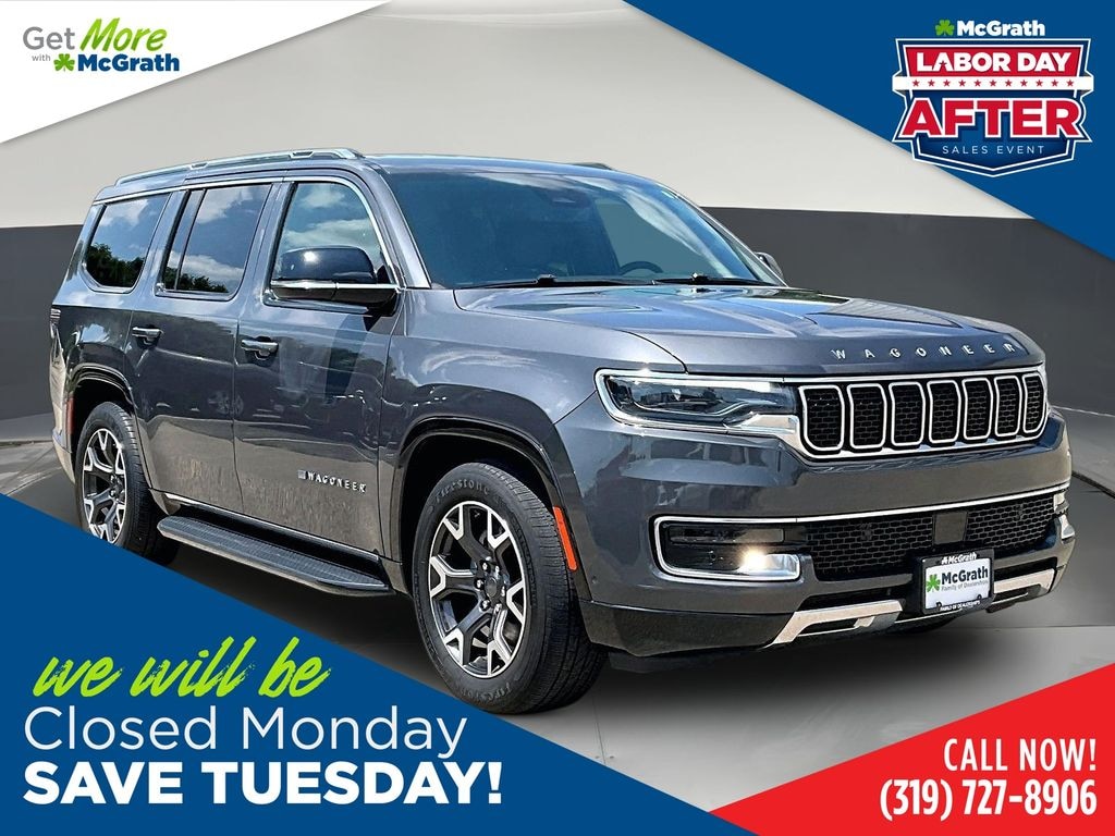 Used 2024 Jeep Wagoneer Series III SUV