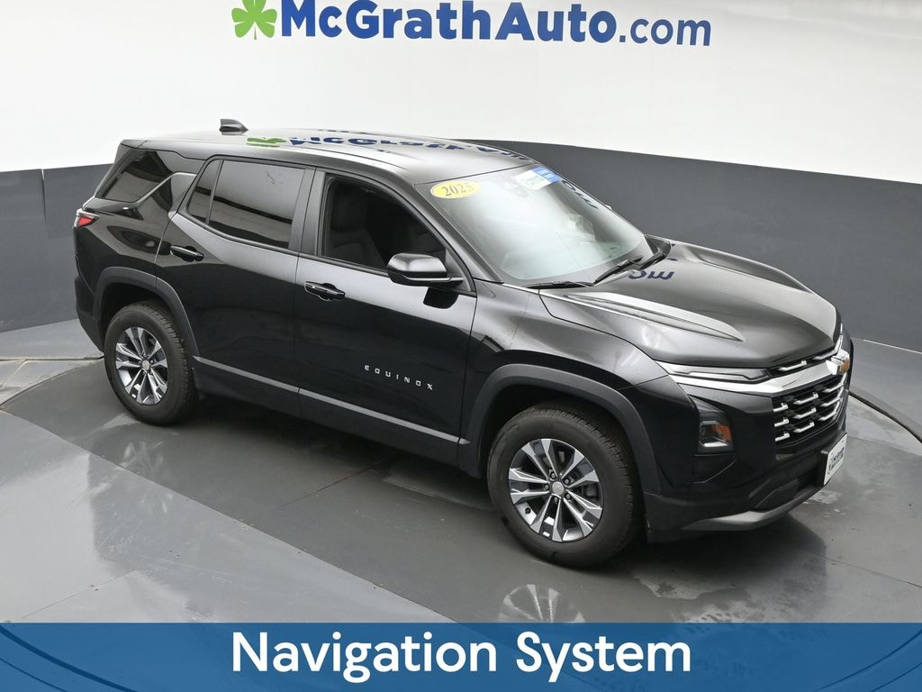 Used 2025 Chevrolet Equinox LT SUV