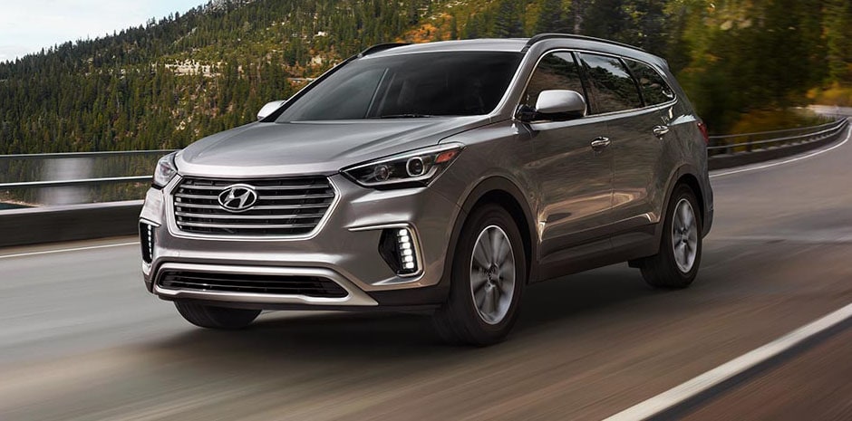 2017 Hyundai Santa Fe Iron Frost