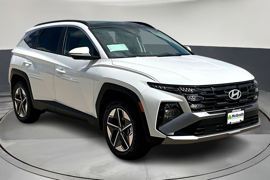 2025 Hyundai Tucson Hybrid SUV 