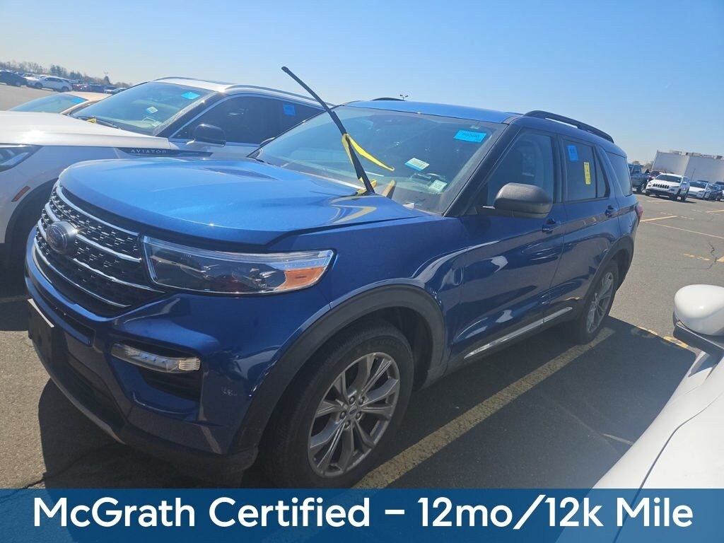 Used 2023 Ford Explorer XLT SUV