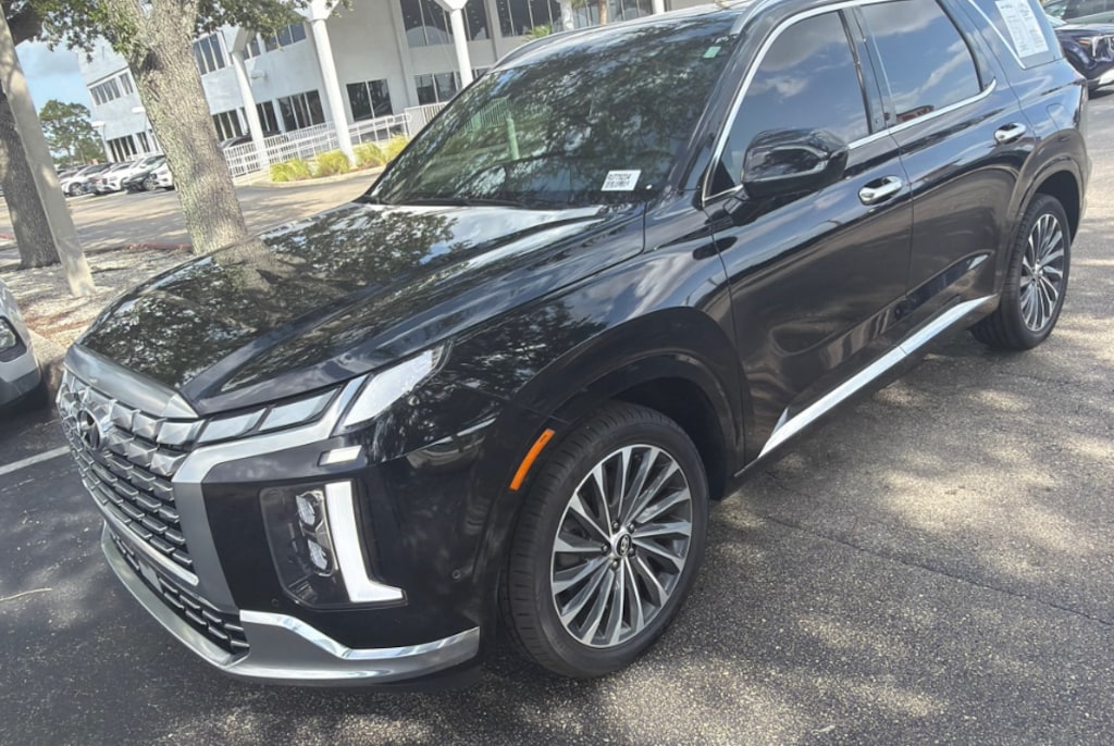Used 2024 Hyundai Palisade Calligraphy SUV