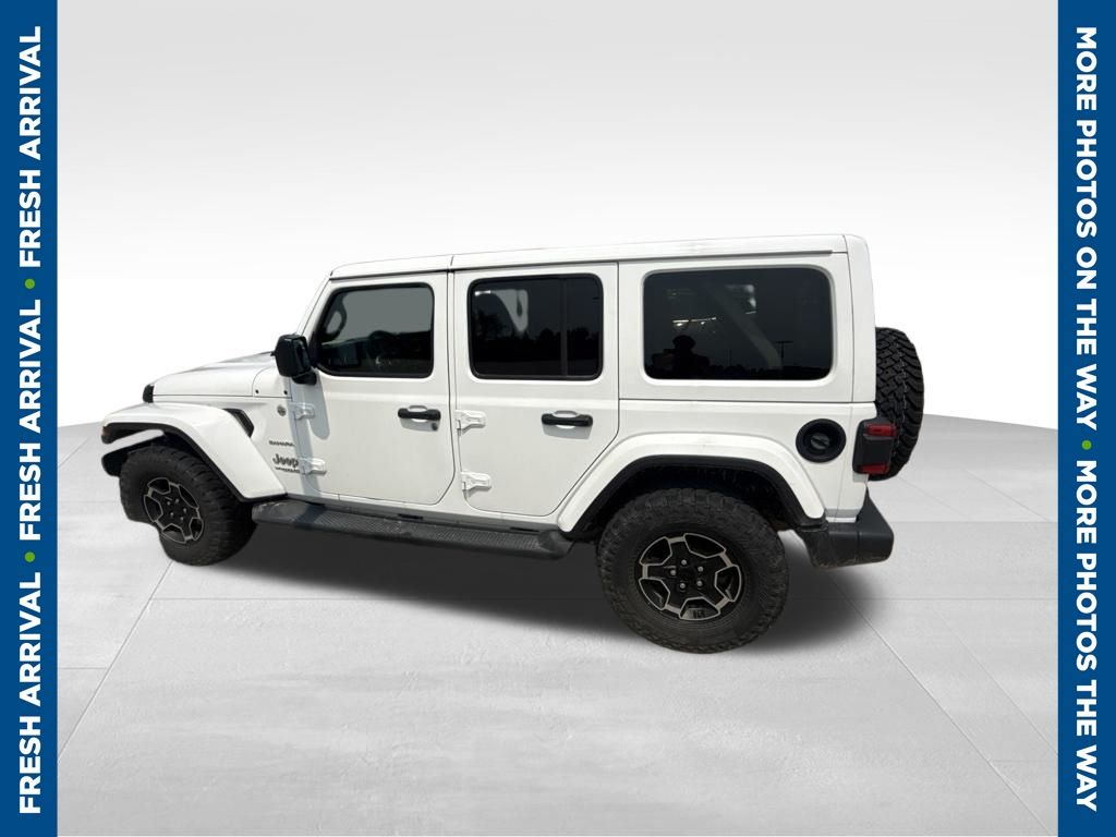 2018 Jeep Wrangler Unlimited