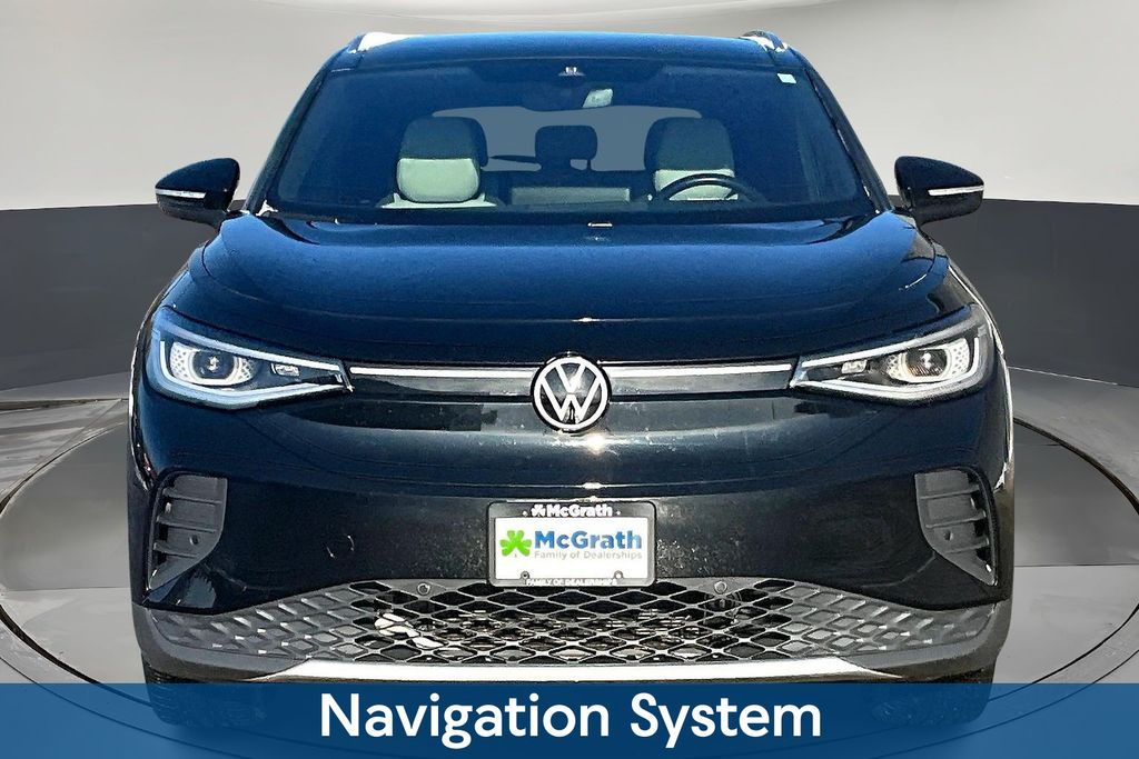 Used 2021 Volkswagen ID.4 PRO S with VIN WVGUNPE25MP059088 for sale in Dubuque, IA