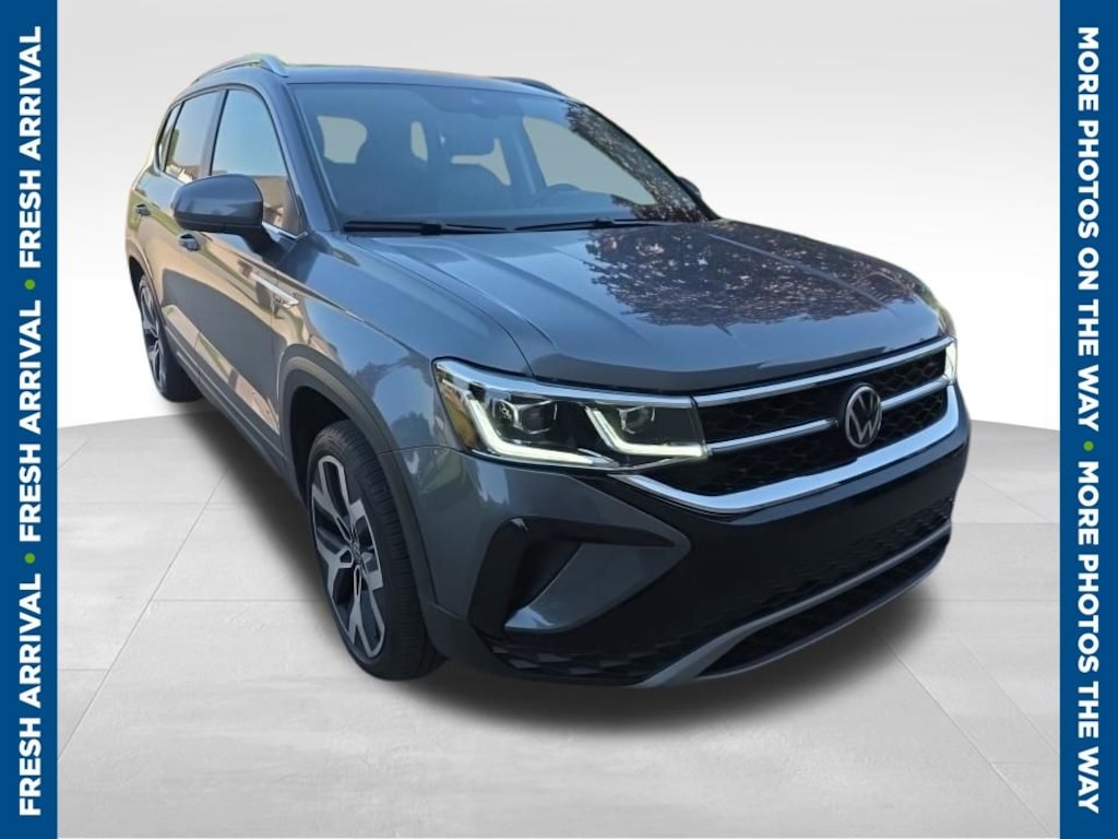 Used 2022 Volkswagen Taos 1.5T SEL 4MOTION SUV