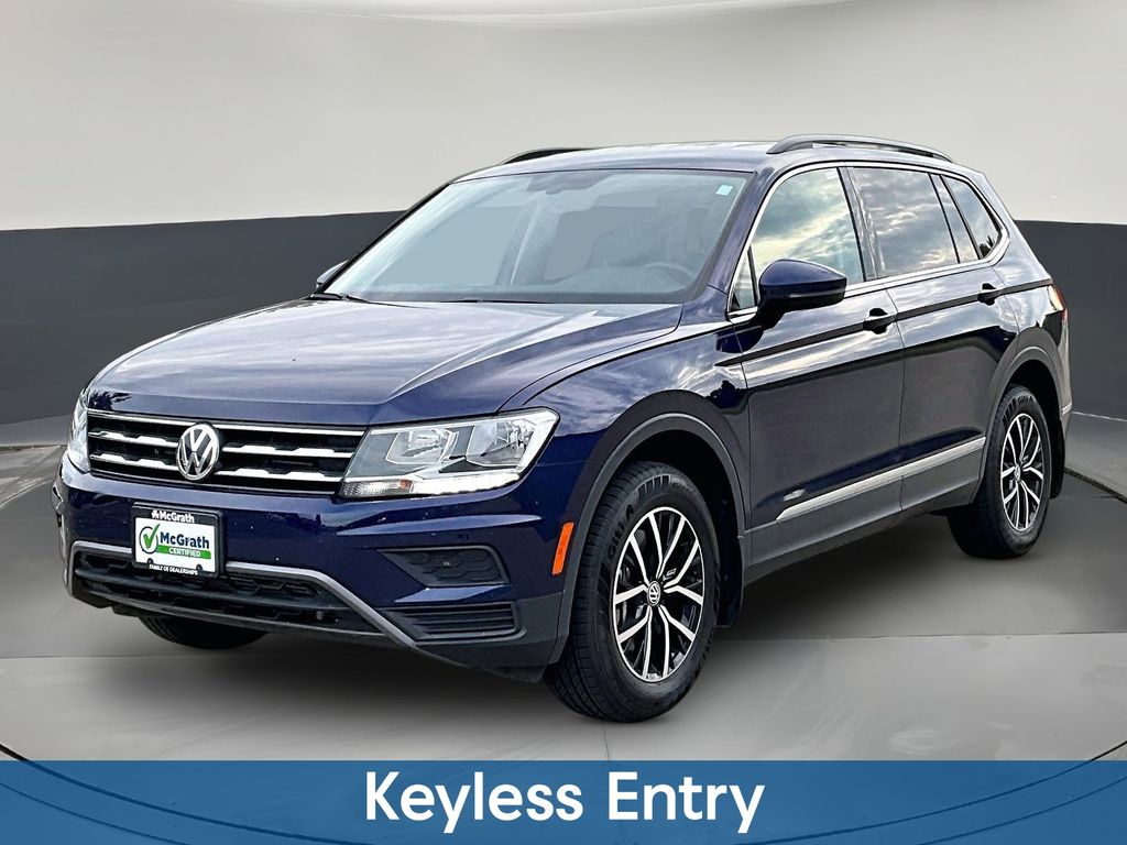 2021 Volkswagen Tiguan SE - Photo 3