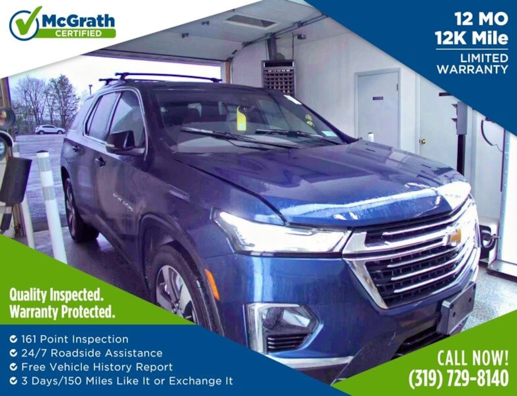 Used 2023 Chevrolet Traverse LT Leather SUV