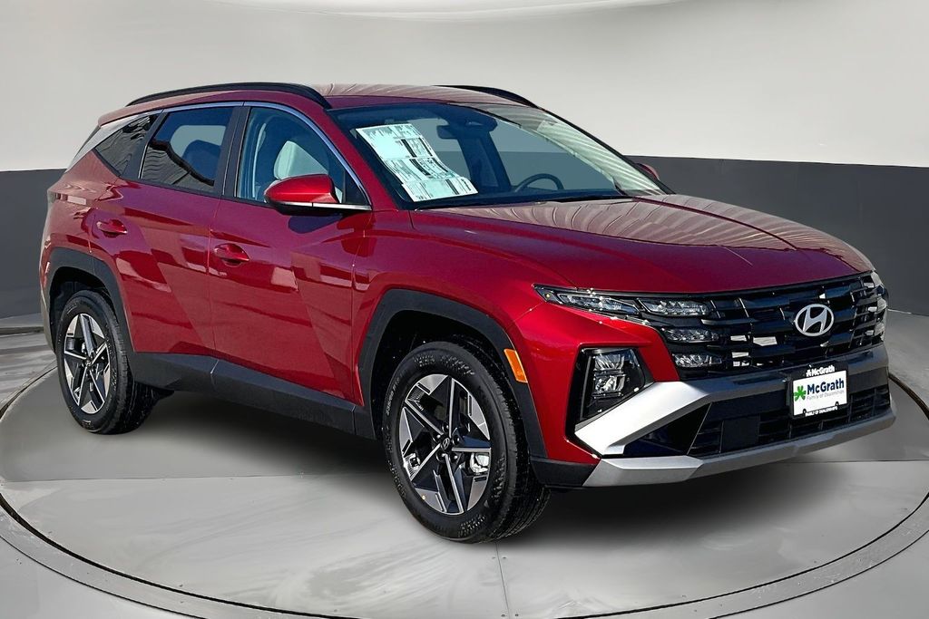 2026 Hyundai Tucson SEL's photo