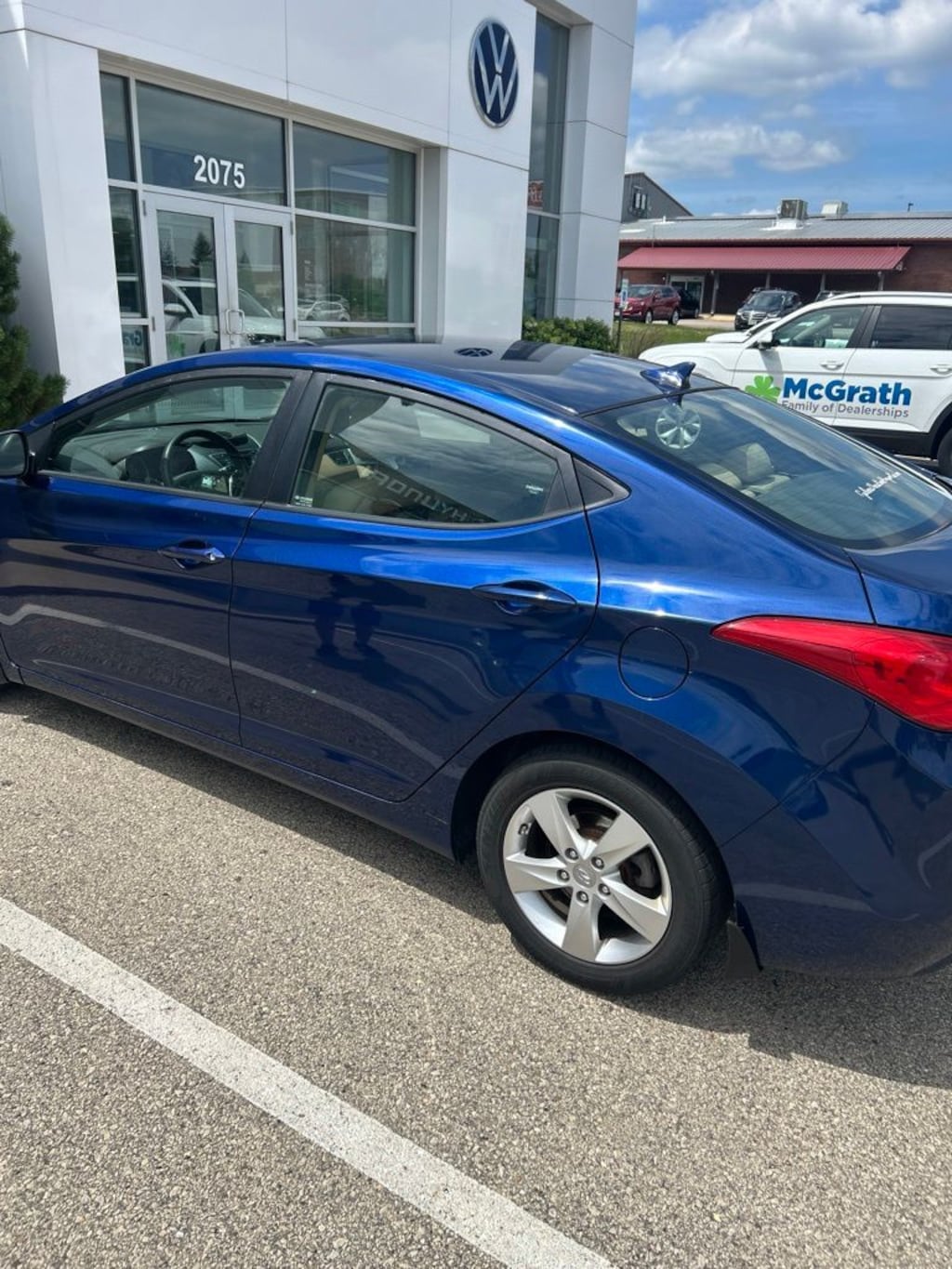 Used 2013 Hyundai Elantra GLS Sedan