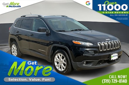 2016 Jeep Cherokee Latitude FWD SUV