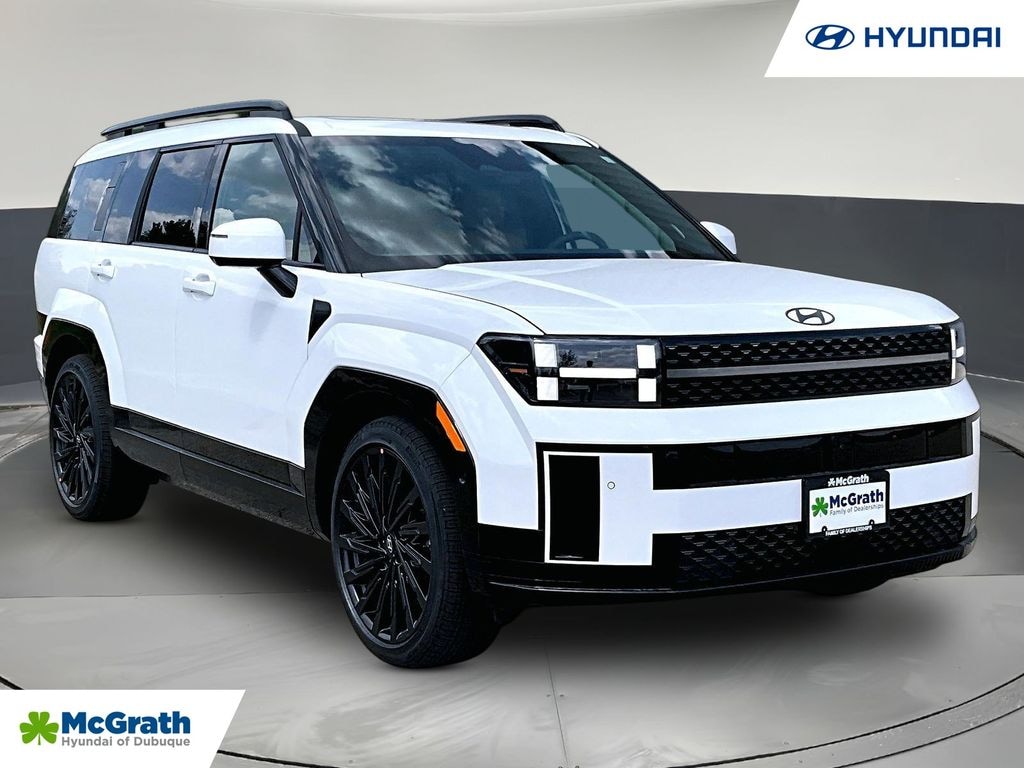 New 2026 Hyundai Santa Fe Calligraphy AWD SUV