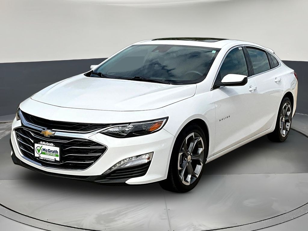 Used 2024 Chevrolet Malibu 1LT Sedan
