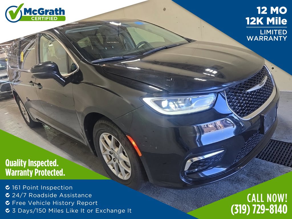  Chrysler Pacifica
