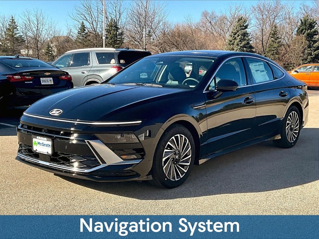 New 2026 Hyundai Sonata Hybrid Limited Sedan