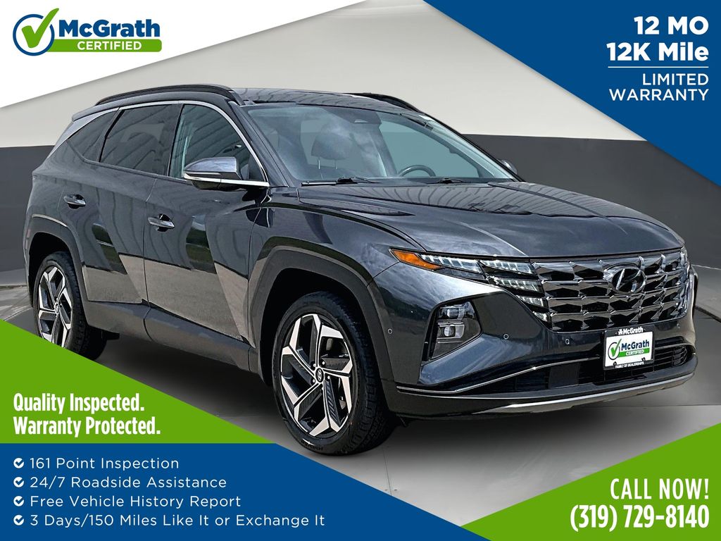 2023 Hyundai Tucson Limited AWD's photo
