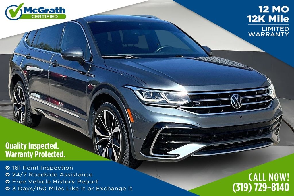 Used 2024 Volkswagen Tiguan 2.0T SEL R-Line SUV