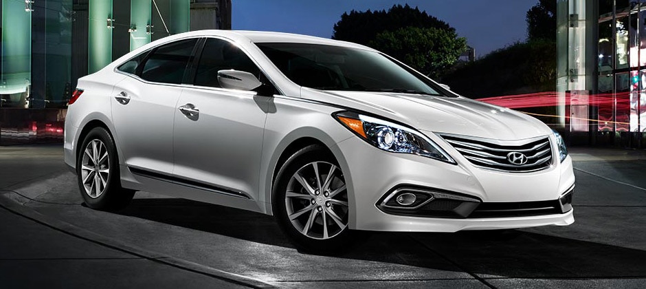 2017 Hyundai Azera Starlight Silver