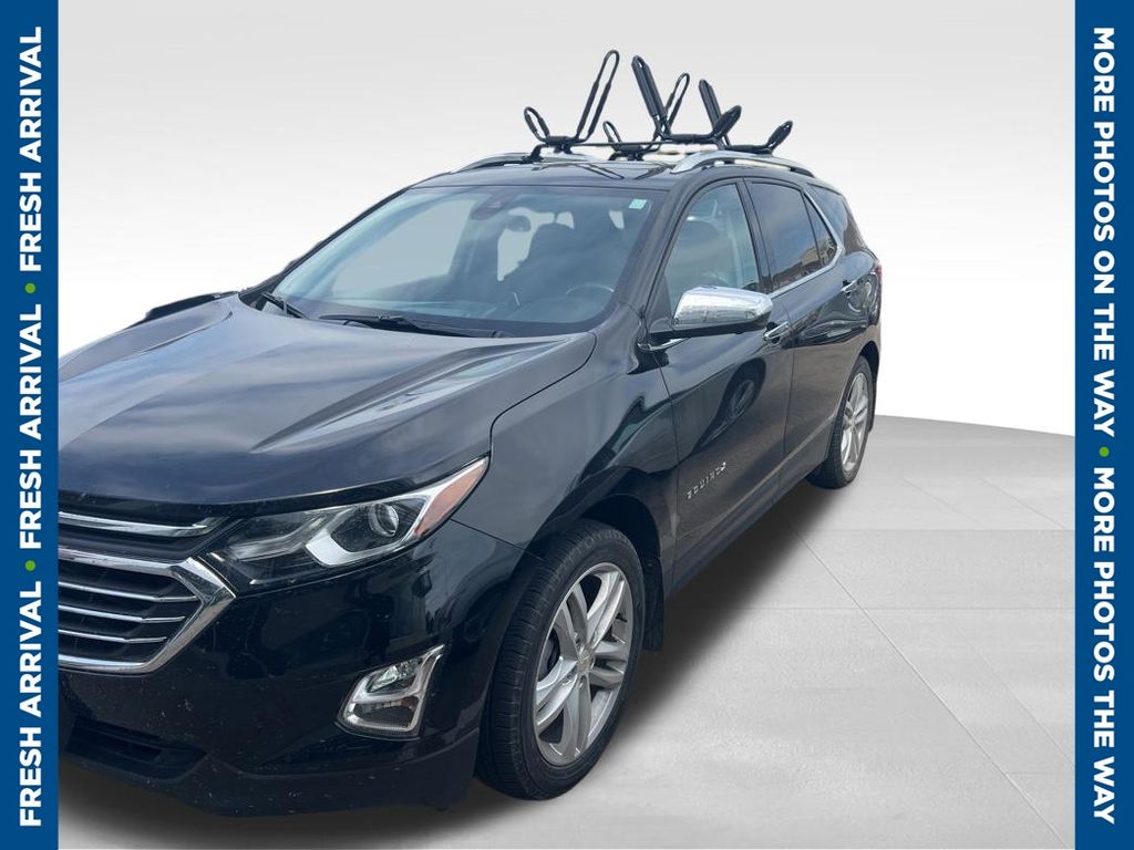 2020 Chevrolet Equinox AWD Premier 1.5T's photo
