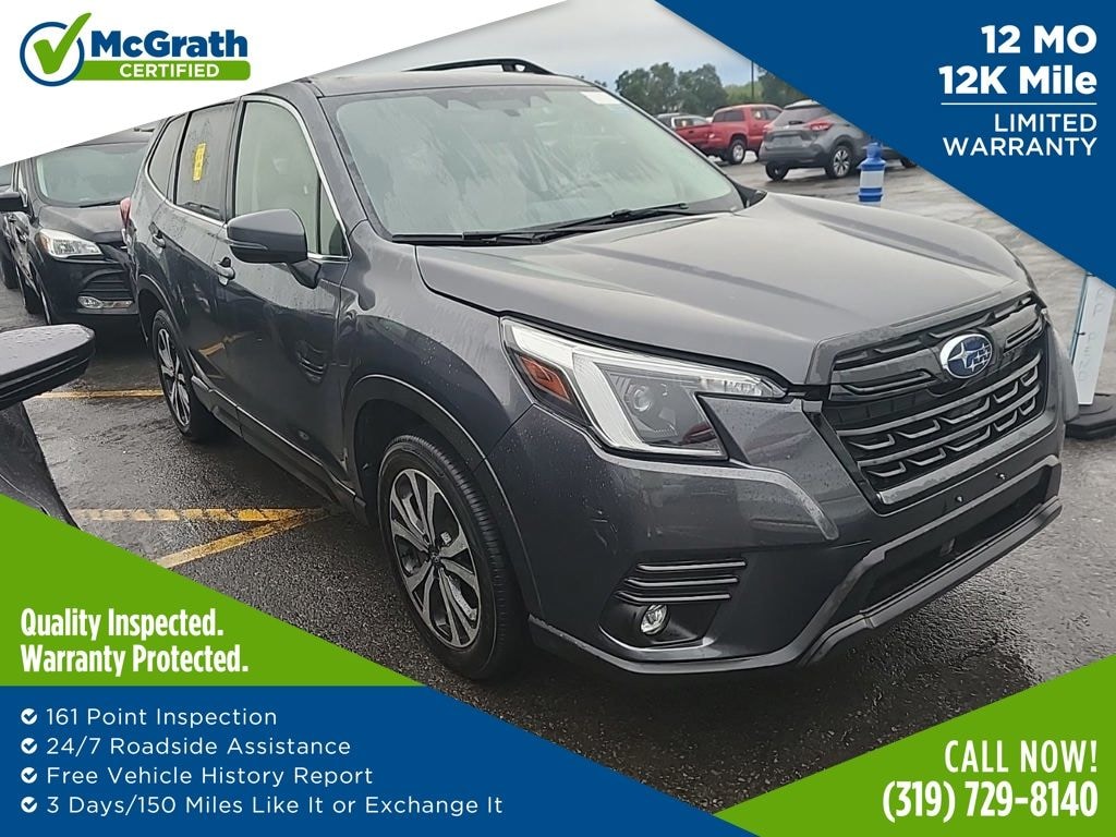Used 2024 Subaru Forester Limited SUV