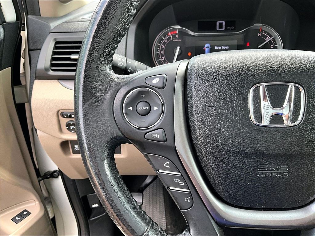2017 Honda Pilot EX-L - Photo 15