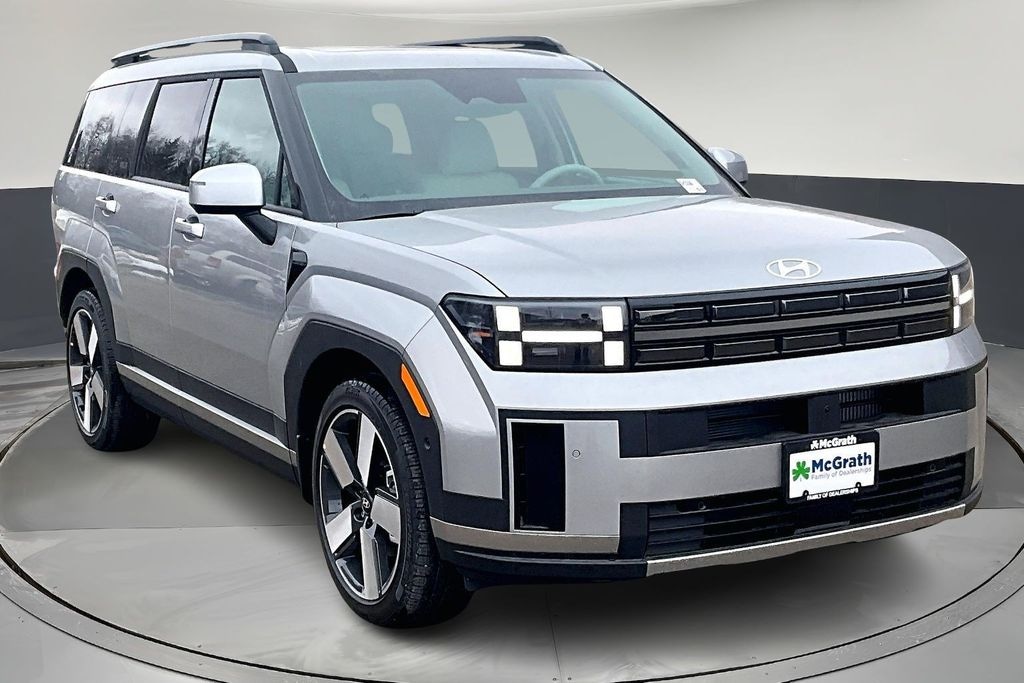 New 2026 Hyundai Santa Fe Limited AWD SUV