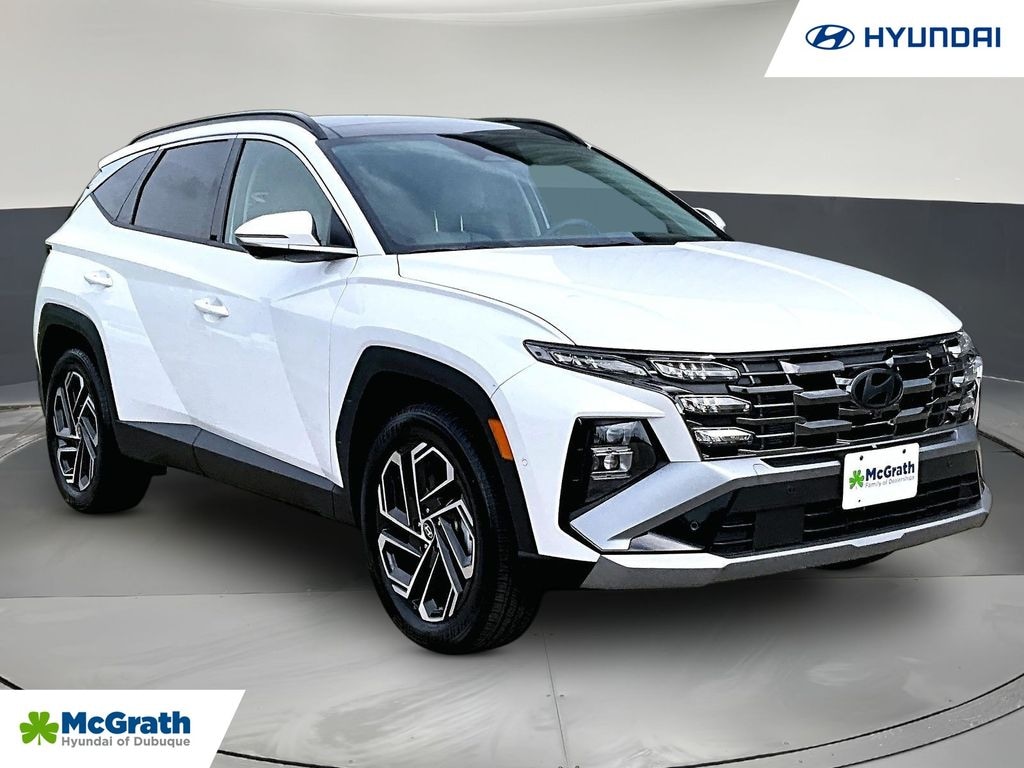 New 2026 Hyundai Tucson Hybrid Limited SUV