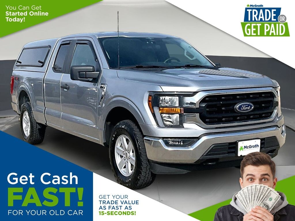 Used 2023 Ford F-150 Truck SuperCab