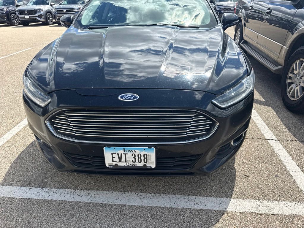 Used 2016 Ford Fusion SE with VIN 3FA6P0HD5GR120079 for sale in Dubuque, IA