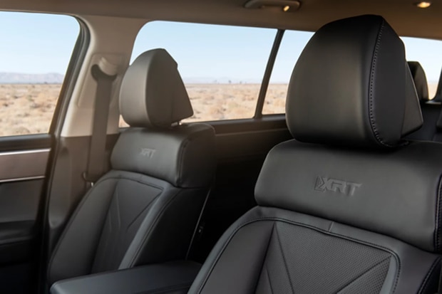 Hyundai Santa Fe Interior Design