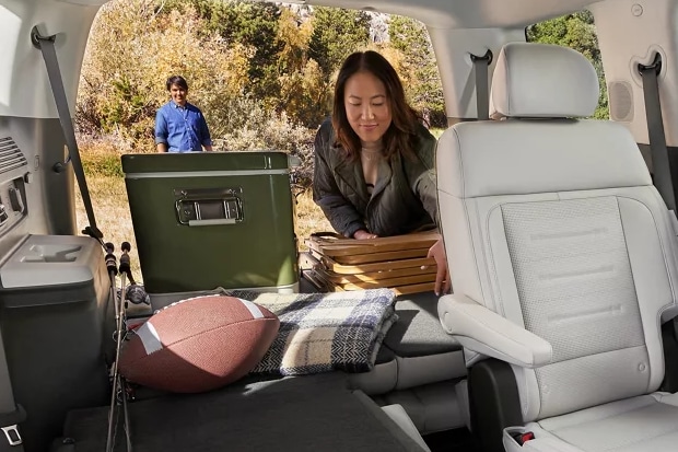 Hyundai Santa Fe Cabin