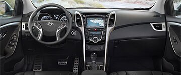 2017 Hyundai Elantra GT Interior